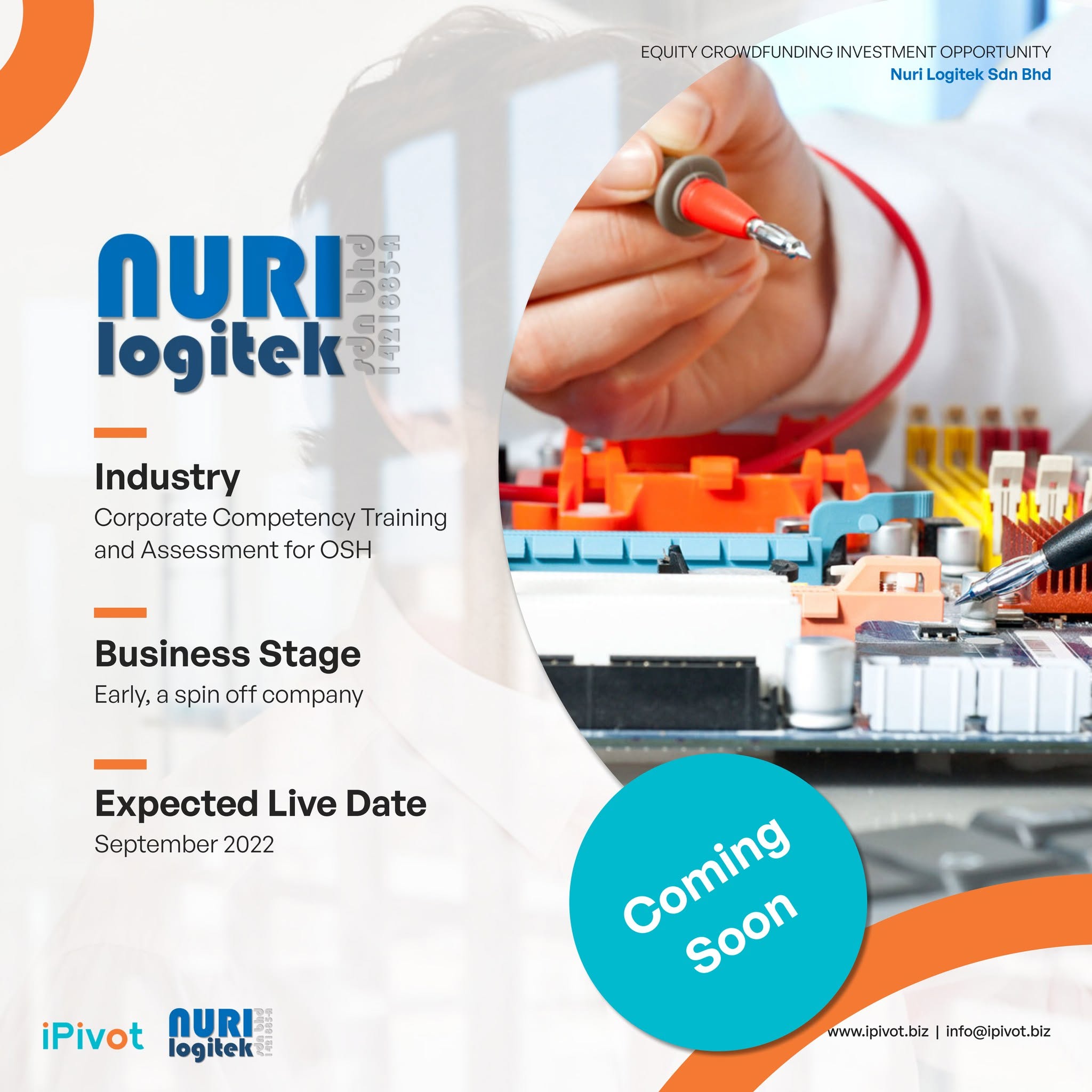 Historical iPivot campaign material for Nuri Logitek